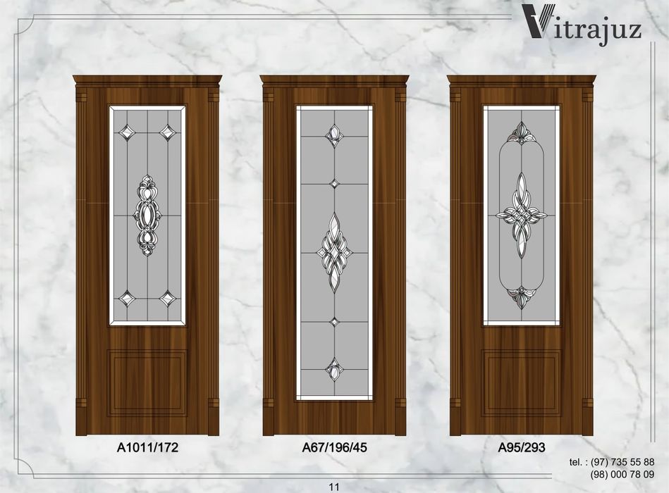 Художественные витражи на стёкла