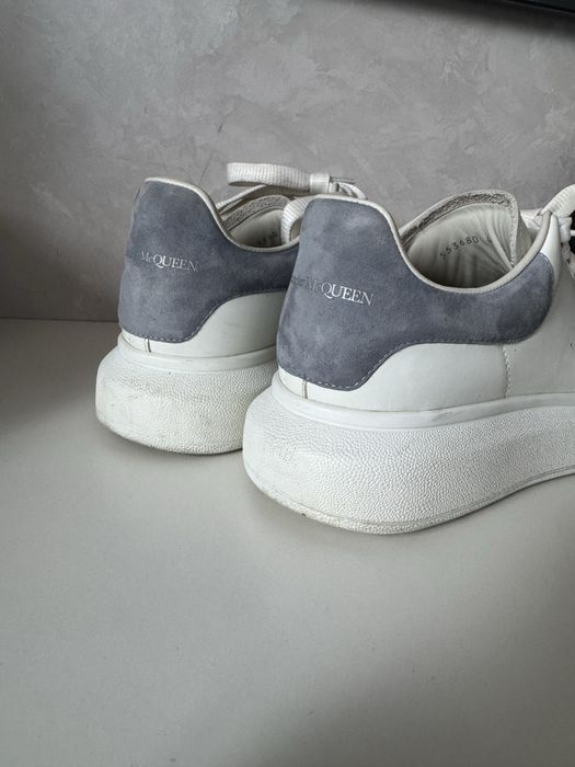 Vand Alexander McQueen White/ Light Blue