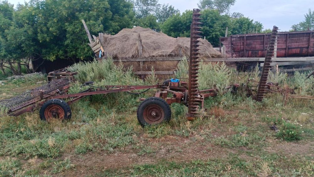 Продаю трактор, сенокосилку, кун, прицепы