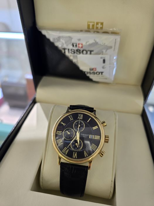 Продам Золотые часы Tissot 585 пробы.