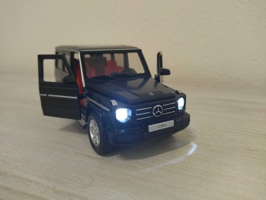 Метална количка Mercedes -Benz G 350 d !!!