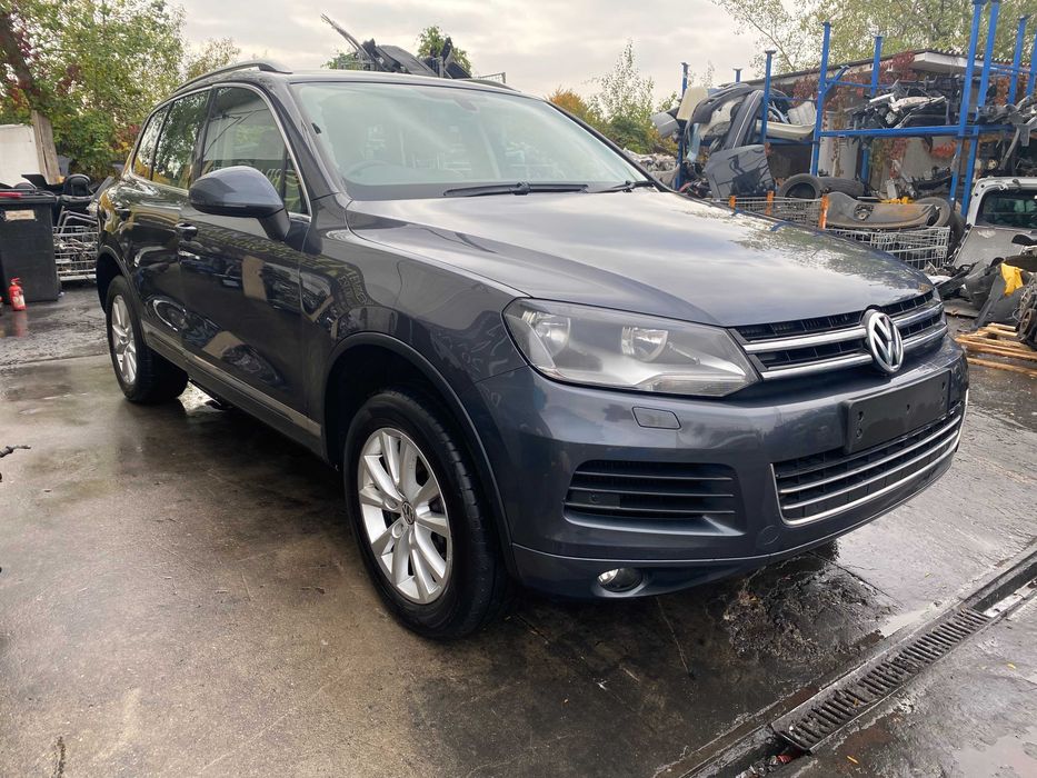 dezmembrez touareg 7P cod motor CAS