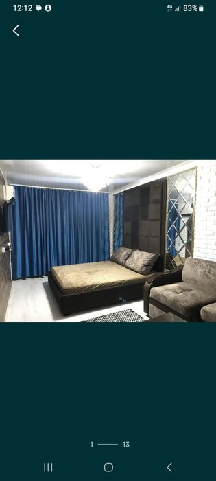 Вип 1 ком,в центре