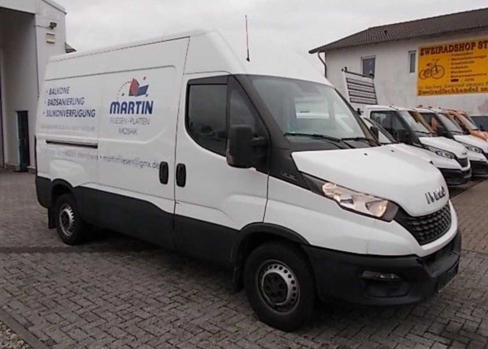 Iveco Daily 35S16 2.3 Euro 6 НА ЧАСТИ 2021г