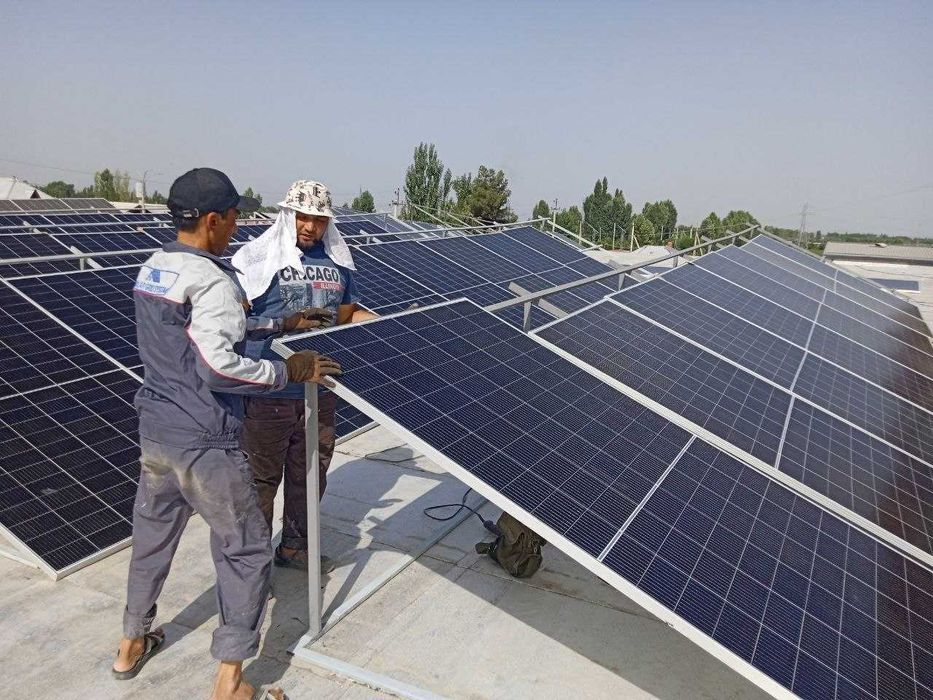 Солнечные электростанции ФЭС- Монтаж и пуско-наладка под ключ