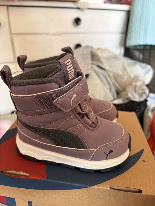 Бебешки ботуши Puma