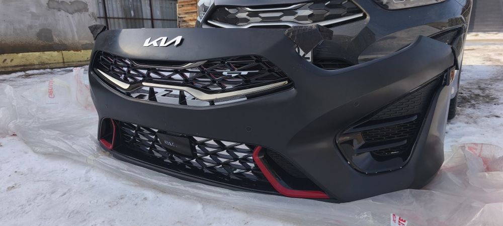 Бампер передний в сборе! Оригинал Киа Сид Джити Kia Ceed GT