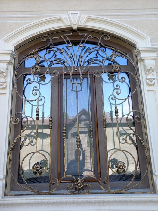 Кованые Навесы, Перила, решетки, ограждения по доступным ценам!