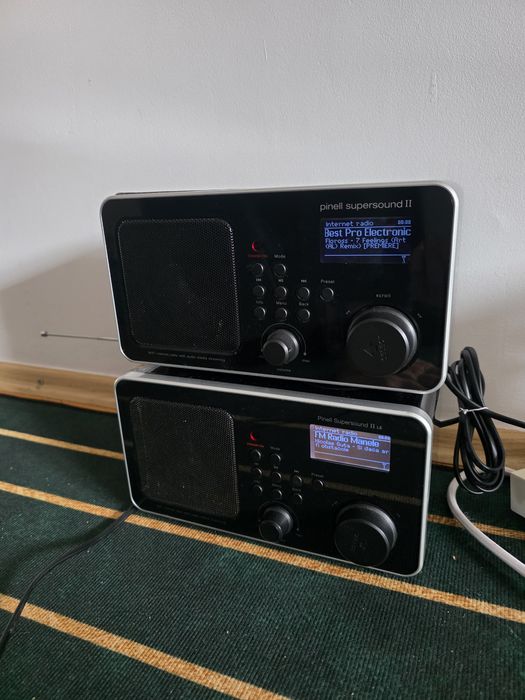 Radio Internet Pinell 2 Supersound Wi-Fi Dab FM