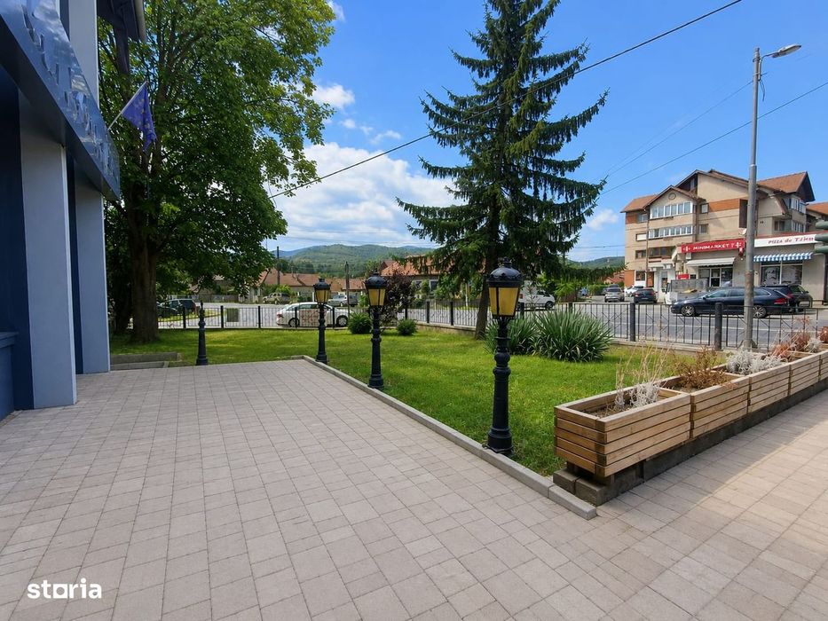 Spatiu de inchiriat centru Talmaciu vad bun