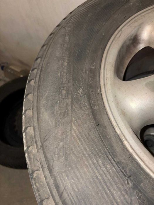 лети джанти ланд ровър дискавъри 2 - 5х120 - 70.1 - с гуми 255/65 R16