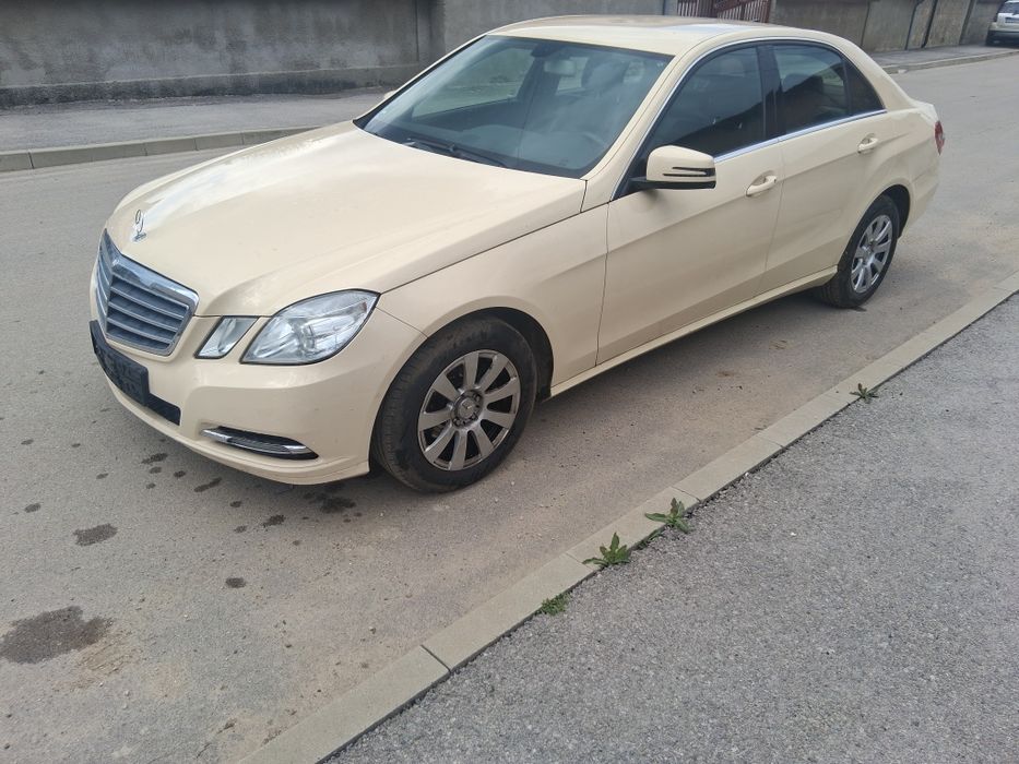 Mercedes W212 220 cdi  на части!