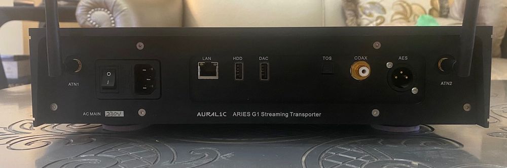 Auralic Aries G1 Streamer Transporter de vanzare