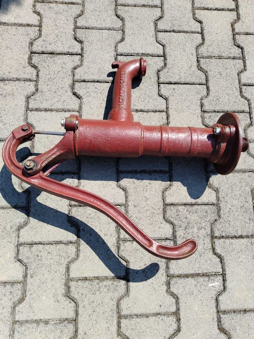 Pompă de fântână manuală originală