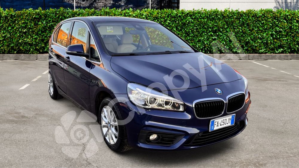 BMW 216D active tourer an 2015,1.5diesel 115cv,cutie manuală 6trepte,190000km,fuul option!!