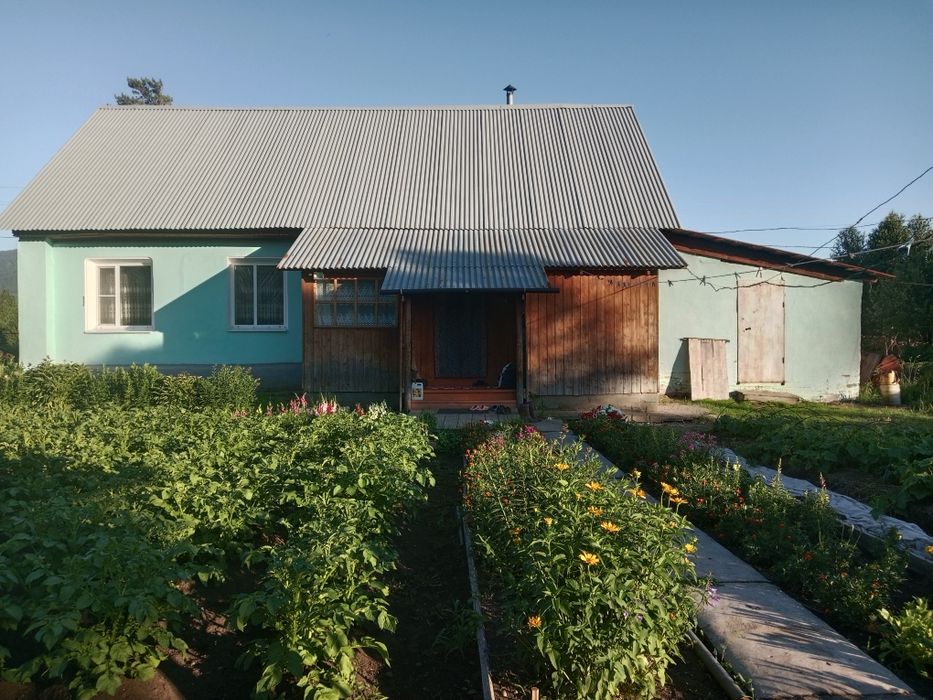 Продам или поменяю дом