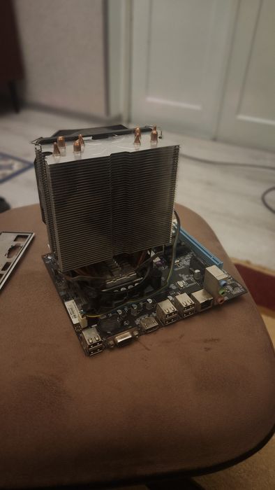 Комплект i7 3770, 16gb 1600mhz