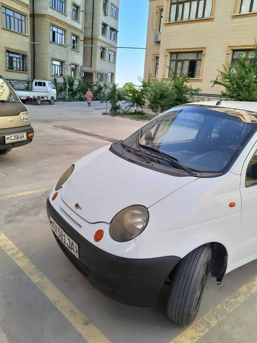 Матиз холати яхши