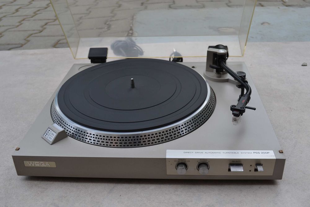 Pick up Wega PSS 200 P