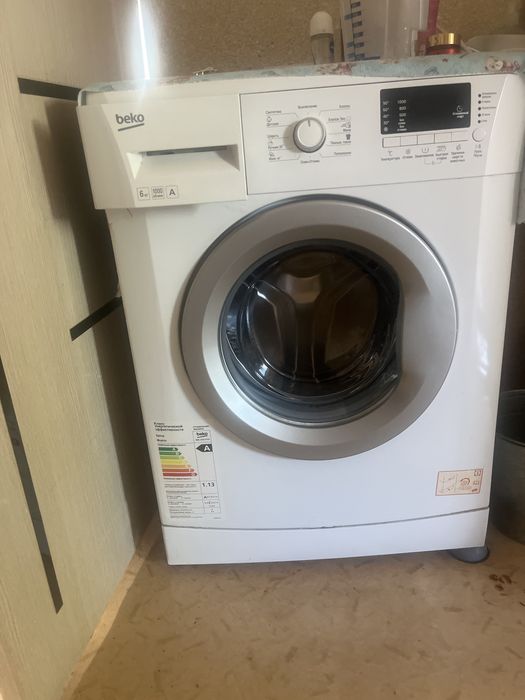 Стиральная машинка beko