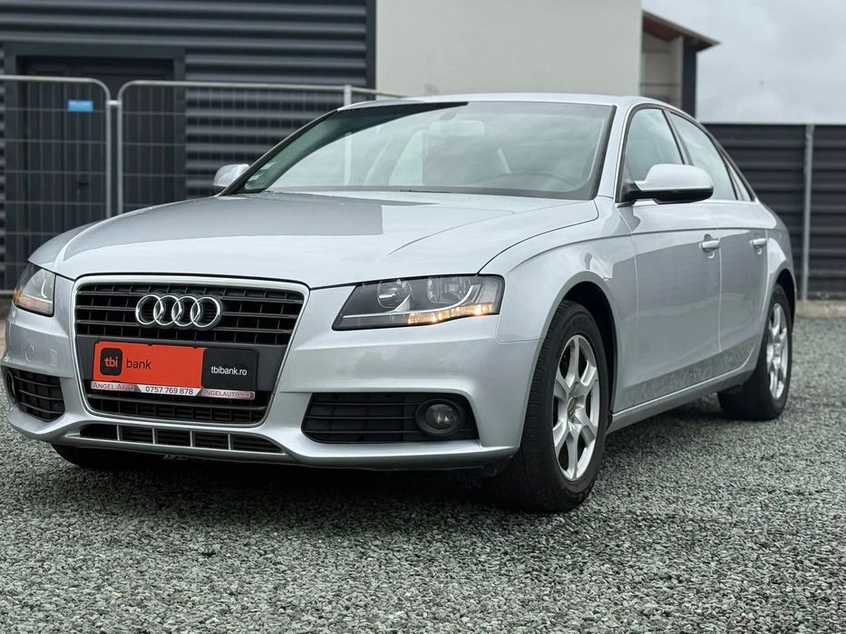 Audi A4 Limuzina Audi A4 2012 2.0 143cp