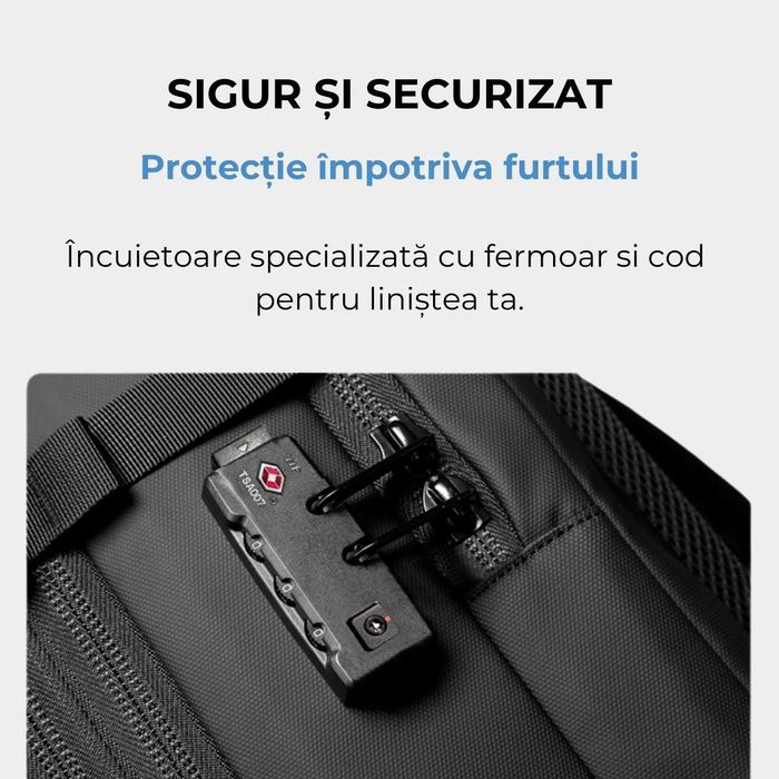 Rucsac de calatorie cu Vacuum, Bagaj de mana, Rucsac Multifunctional