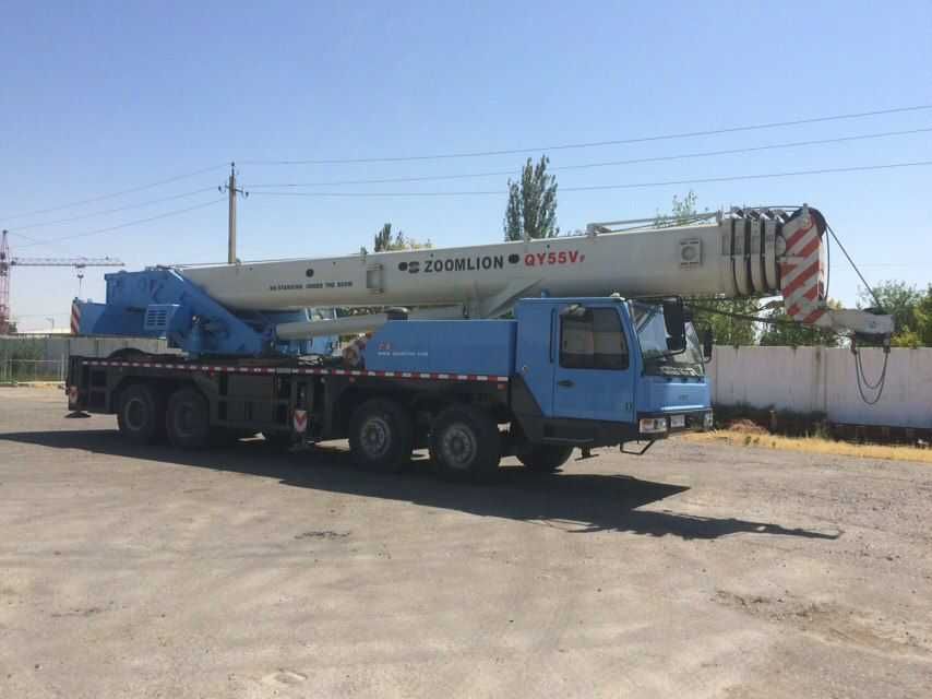 Автокран сотилади Zoomlion 55 тон