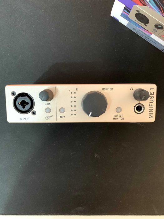 Звуковая карта Arturia MiniFuse 1