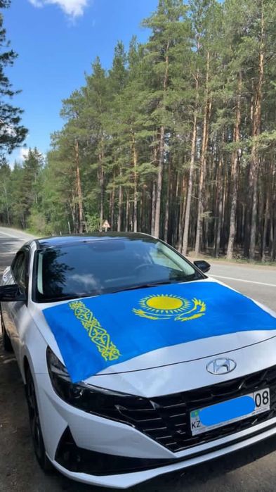 Флаг Казахстан РК новые!