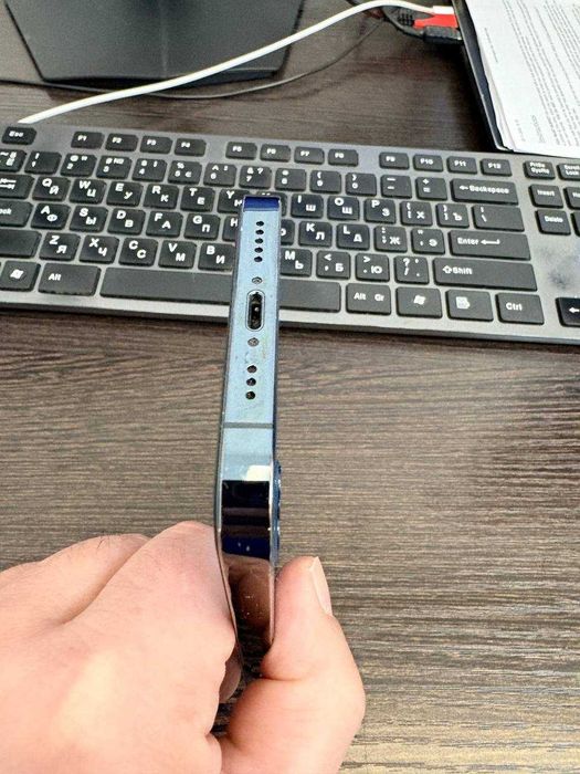 iPhone 12 Pro 128GB (Blue) — Состояние 9/10, IMEI зарегистрирован