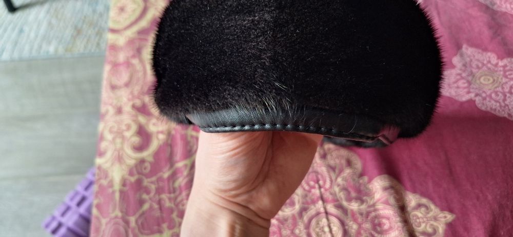 Норковая шапка..