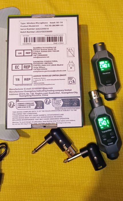 Wireless Sistem pentru microfon