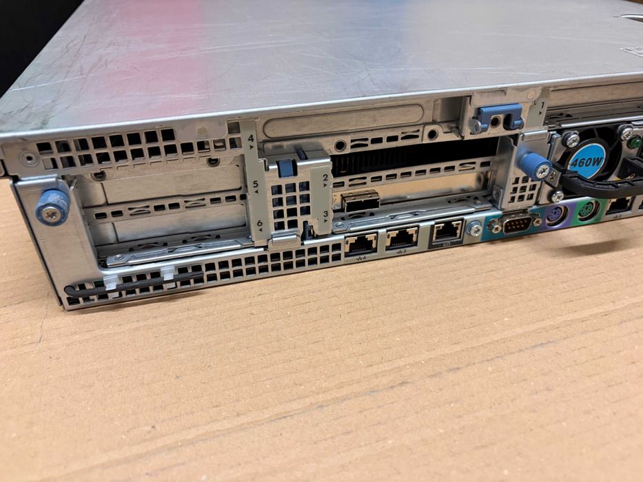 HP DL380 G7 2* Xeon E5620, 48GB RAM, 16*SFF сървър