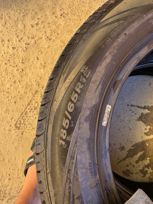 Продам шины летние  новая