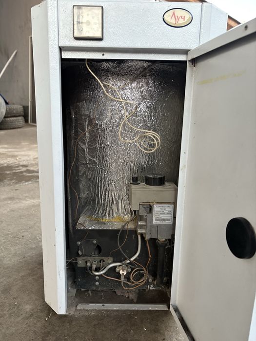 Газовый кател луч 120 квт