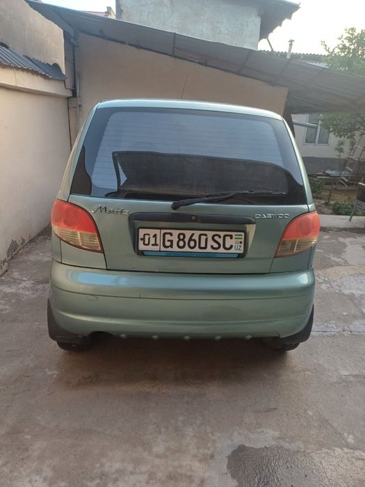 Daewoo matiz gazi bor