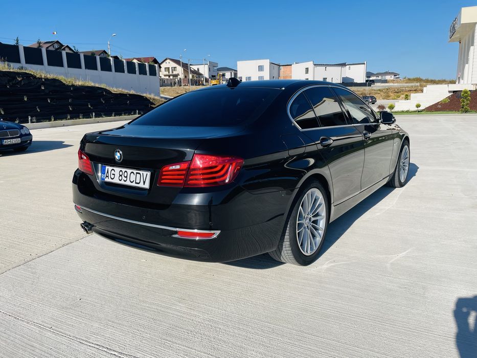 BMW 525d Xdrive Luxury Automat 2016 Euro6 Trapa LED