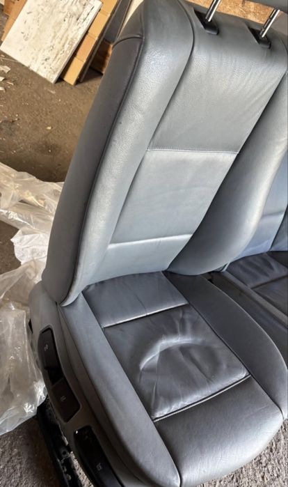 Кожени седалки от BMW E46