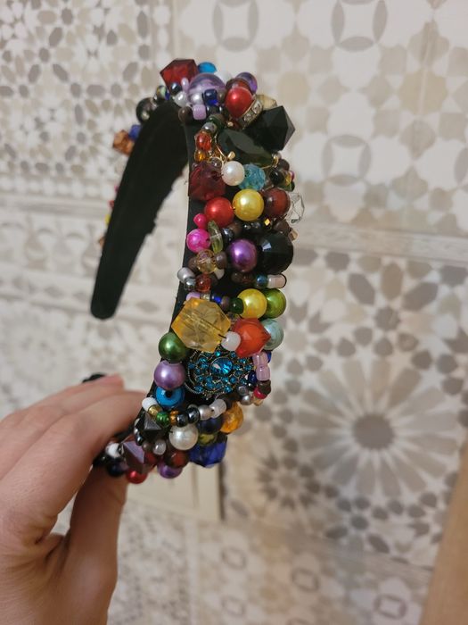 Ободок ручной работы