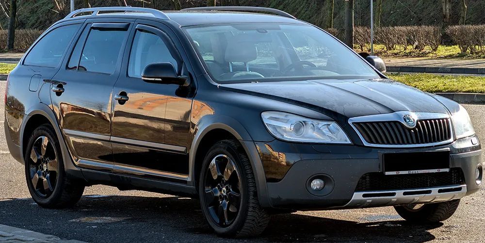 Skoda Octavia Skoda Octavia Scout 4X4 2.0 tdi 140cp CFHC +jante aliaj ITP 25.04.2027