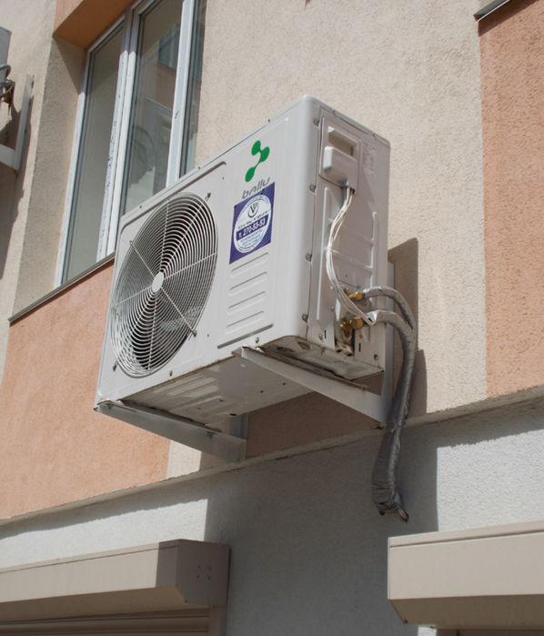 Установка кондиционера. Заправка