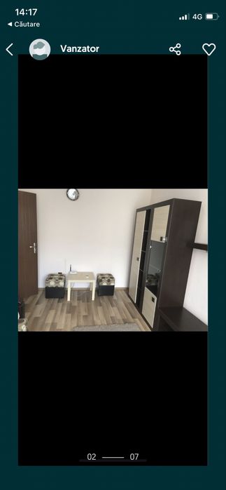 Garsoniera Gavana 3 de inchiriat