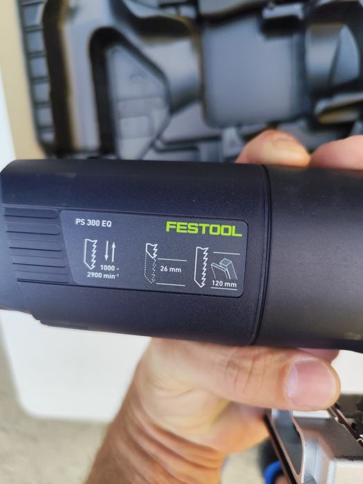 Нов прободен трион зеге Festool TRION PS 300 EQ-Plus