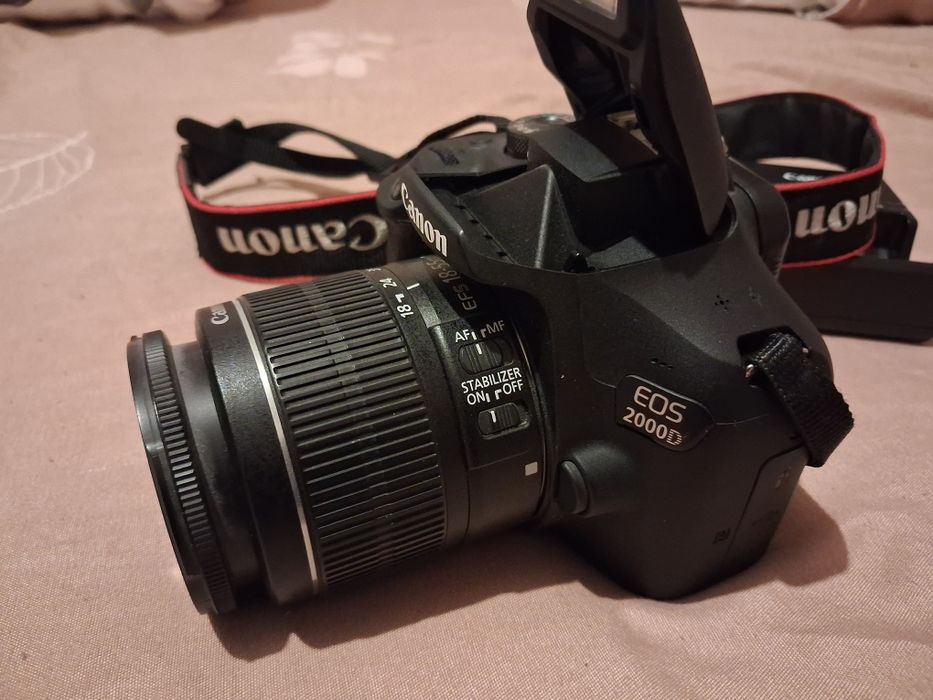Vand Canon 2000d