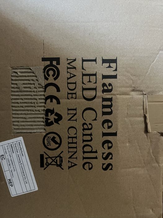 Лампи под формата на свещи