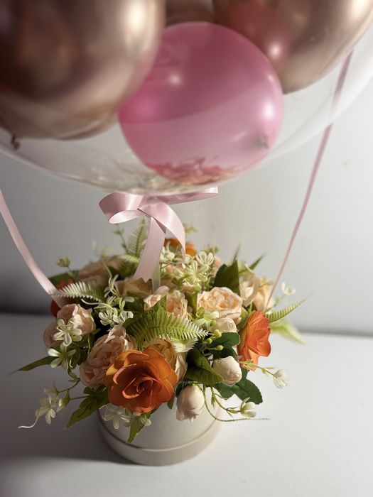 Bobo balon flori si baloane