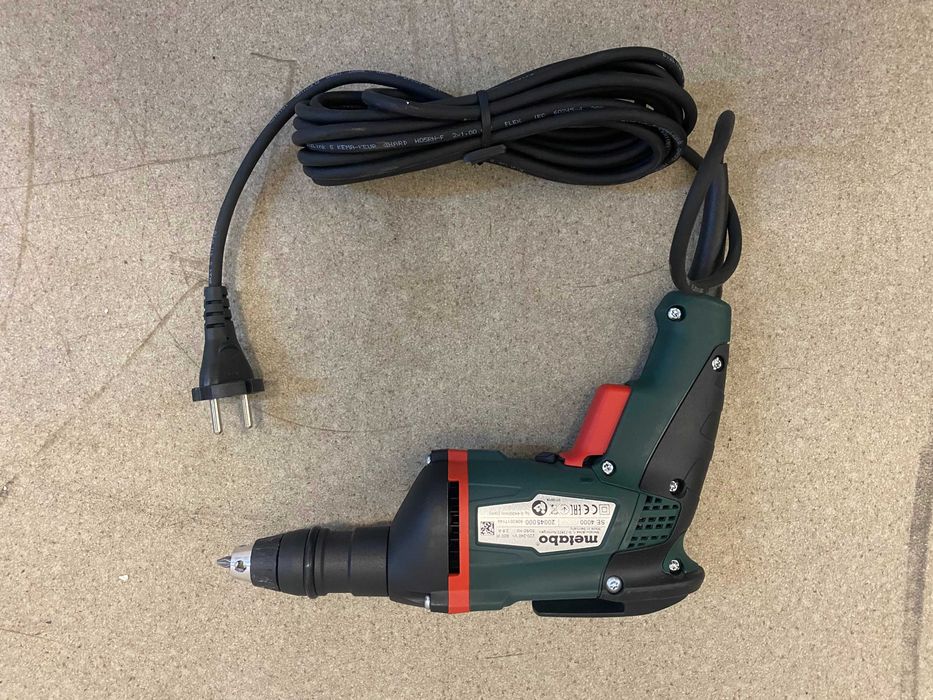 620045	Винтоверт ел. за гипсокартон 600W 4000об/мин METABO SE 4000
