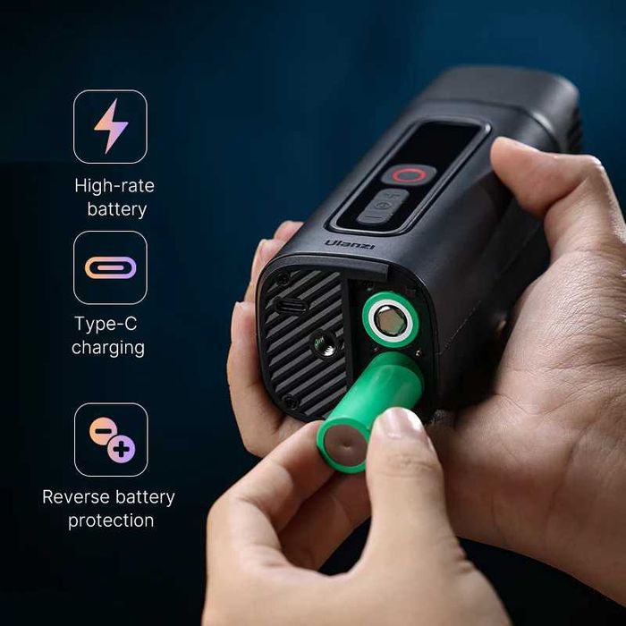 Портативный дым машина. Ulanzi Filmog Ace FM01 и FM02. Есть доставка