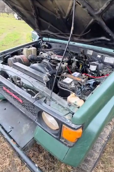 Toyota Land Cruiser 2.4td fara acte pt piese