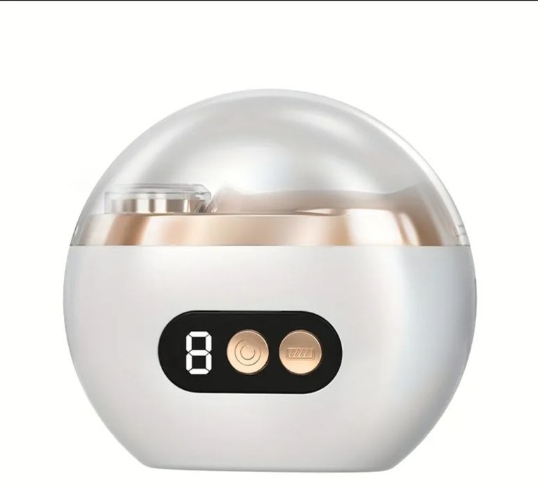 Умен електрически нокторезка 2 в 1 с полиране, USB зареждане, 500mAh L